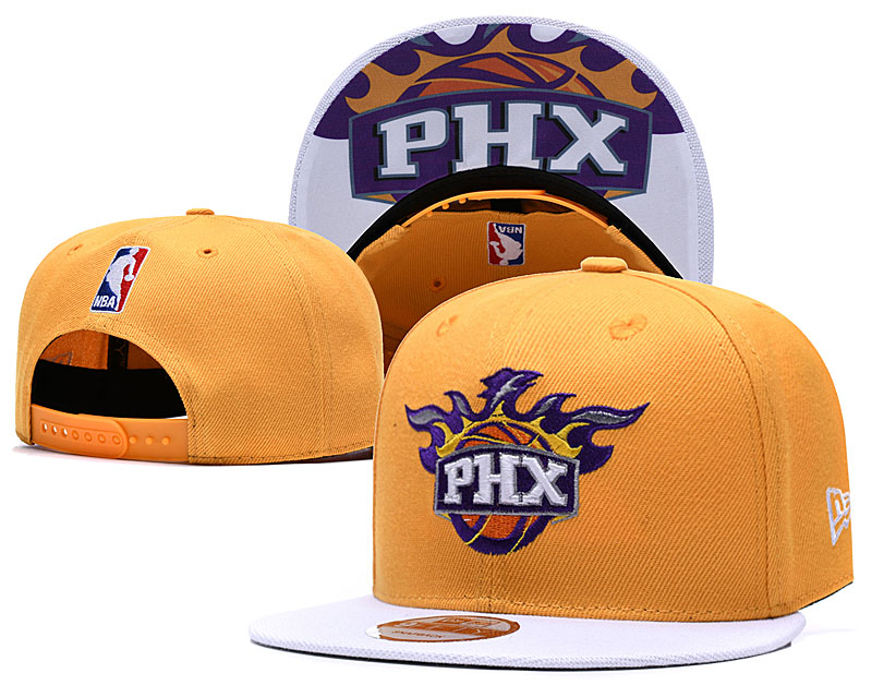 2021 NBA Phoenix Suns Hat TX0902->nba hats->Sports Caps